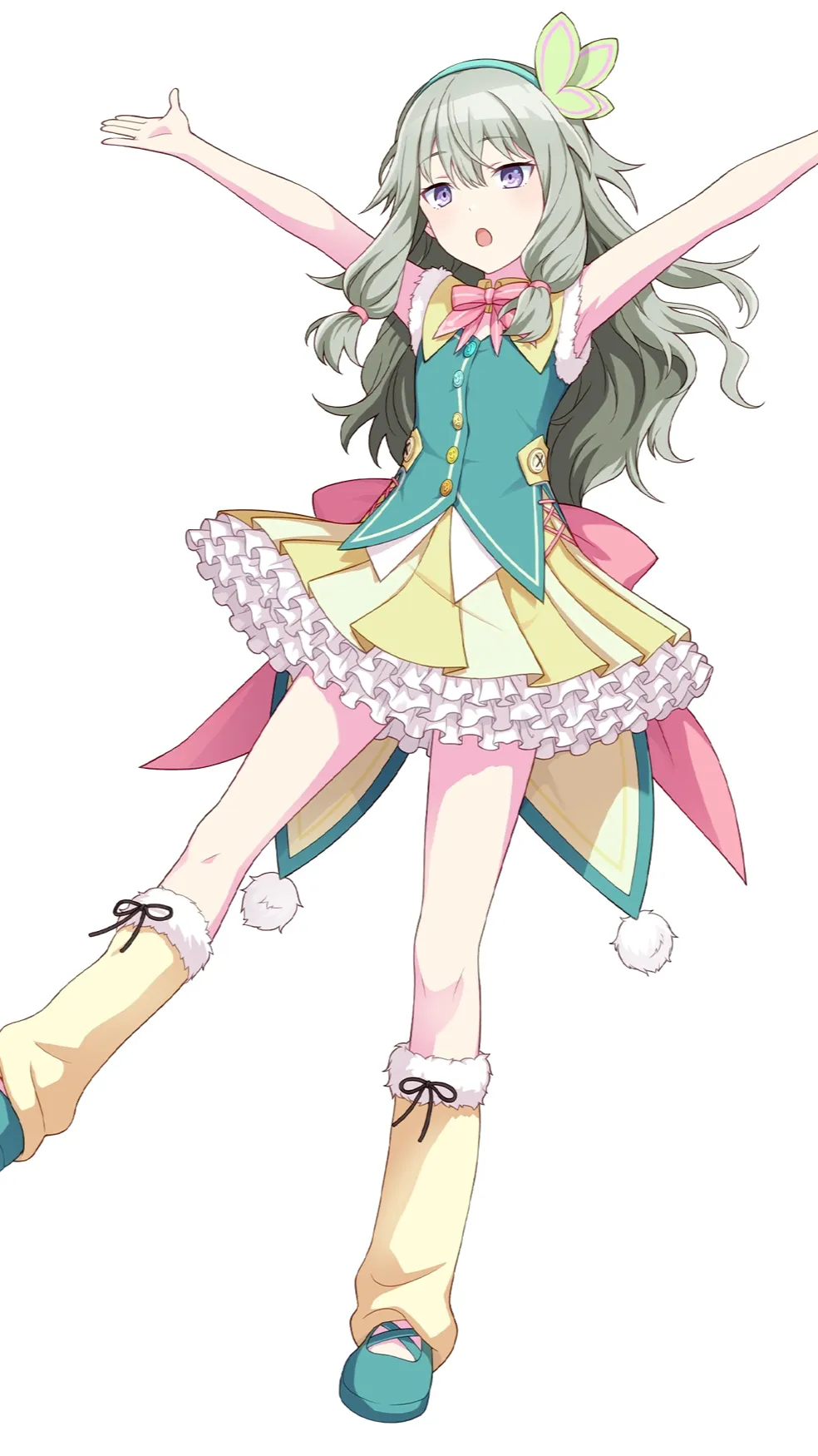 ai character: Nene Kusanagi background