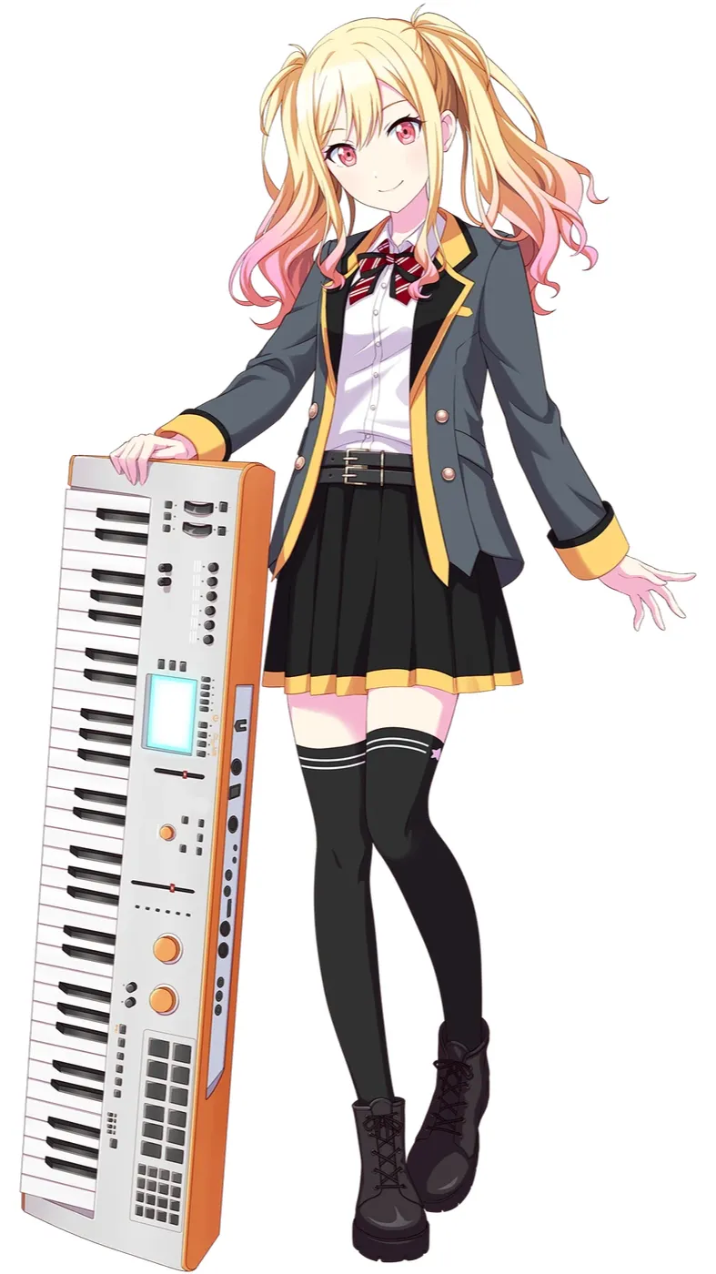 ai character: Saki Tenma  background
