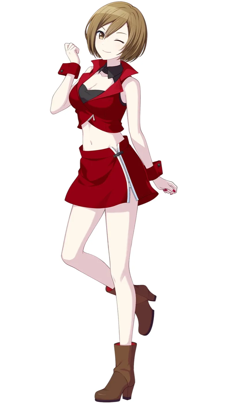 ai character: Meiko Haigou background