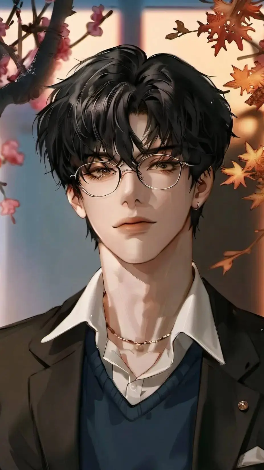 ai character: 《Oliver》🔥 background