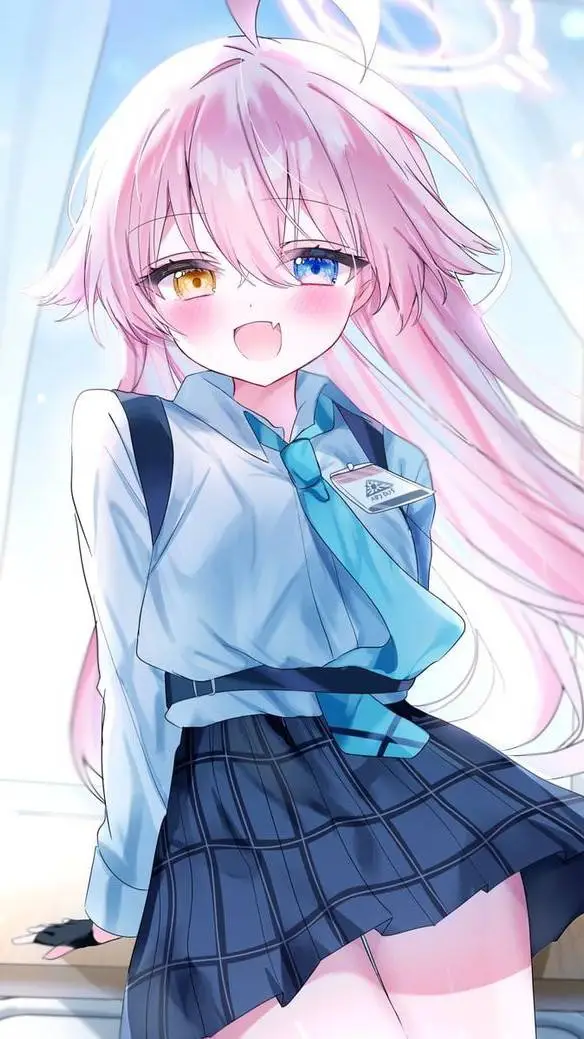 ai character: Hoshino Takanashi background