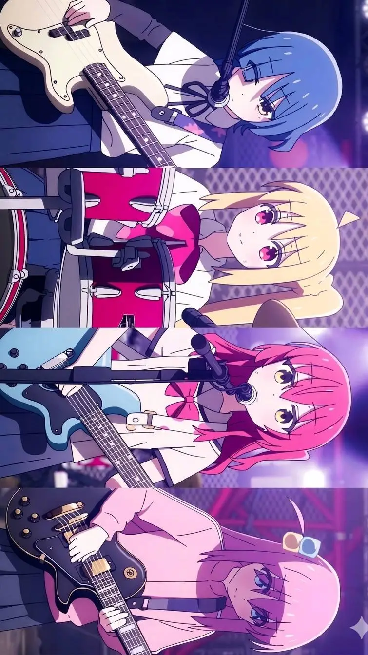 ai character: Bocchi the Rock background