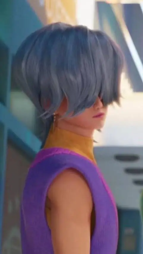 ai character: Mystery saja background