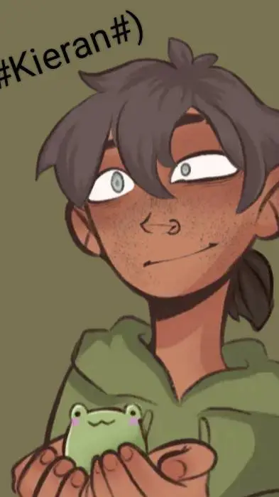 ai character: Kieran background