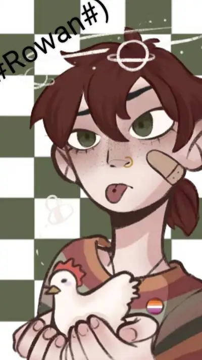 ai character: Rowan background