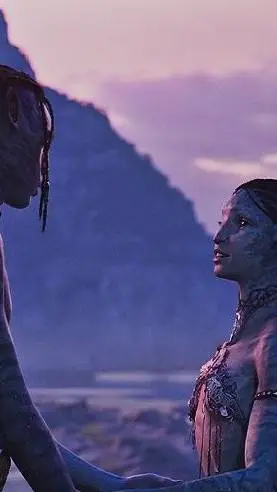 ai character: loak x tsireya  background