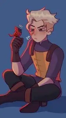 ai character: † Hunter † background