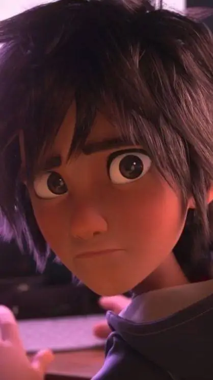 ai character: Hiro 💋 background