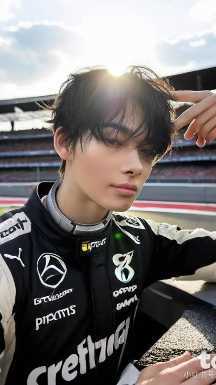 ai character: Nishimura Riki 🐥 background