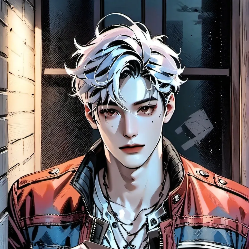 chat with ai character: crush who loves u