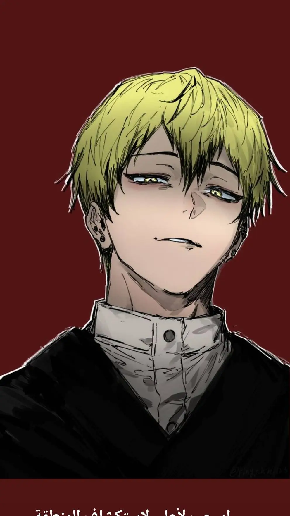 ai character: Naoya background