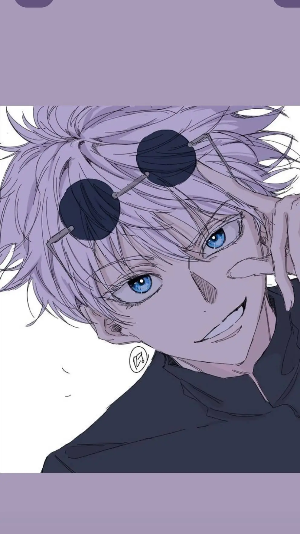 ai character: Gojo awakening background