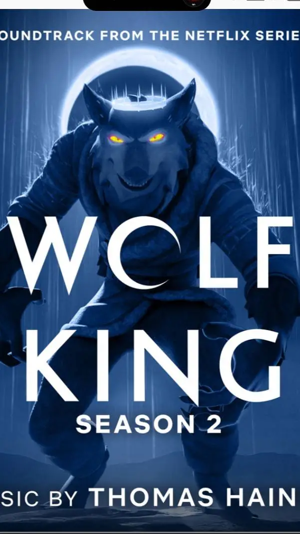 ai character: ~•|{Wolf king}|•~ background