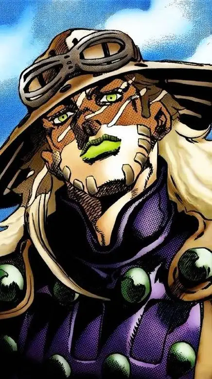 Talkie AI - Chat with Gyro Zeppeli V.1