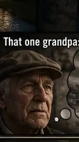 ai character: that one grandpa background