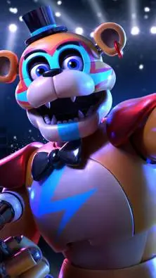 ai character: rockstar freddy background