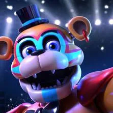 chat with ai character: rockstar freddy