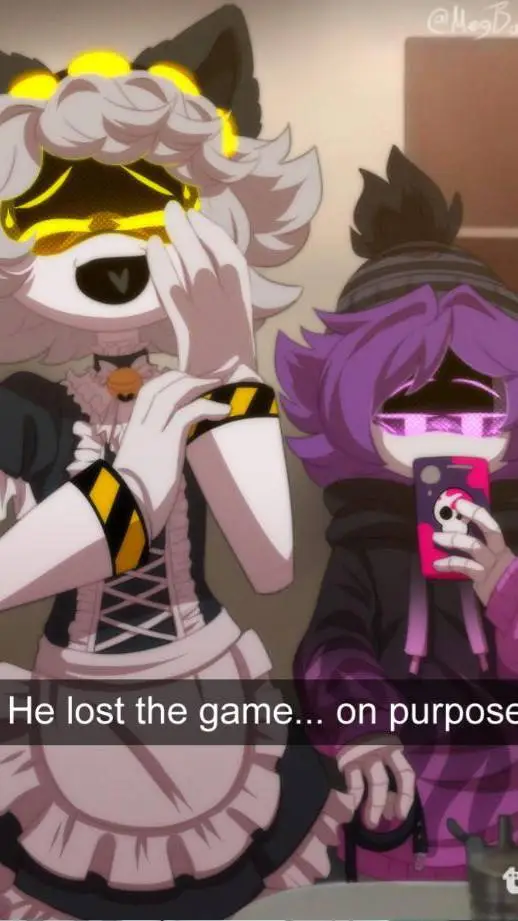 ai character: uzi x N background