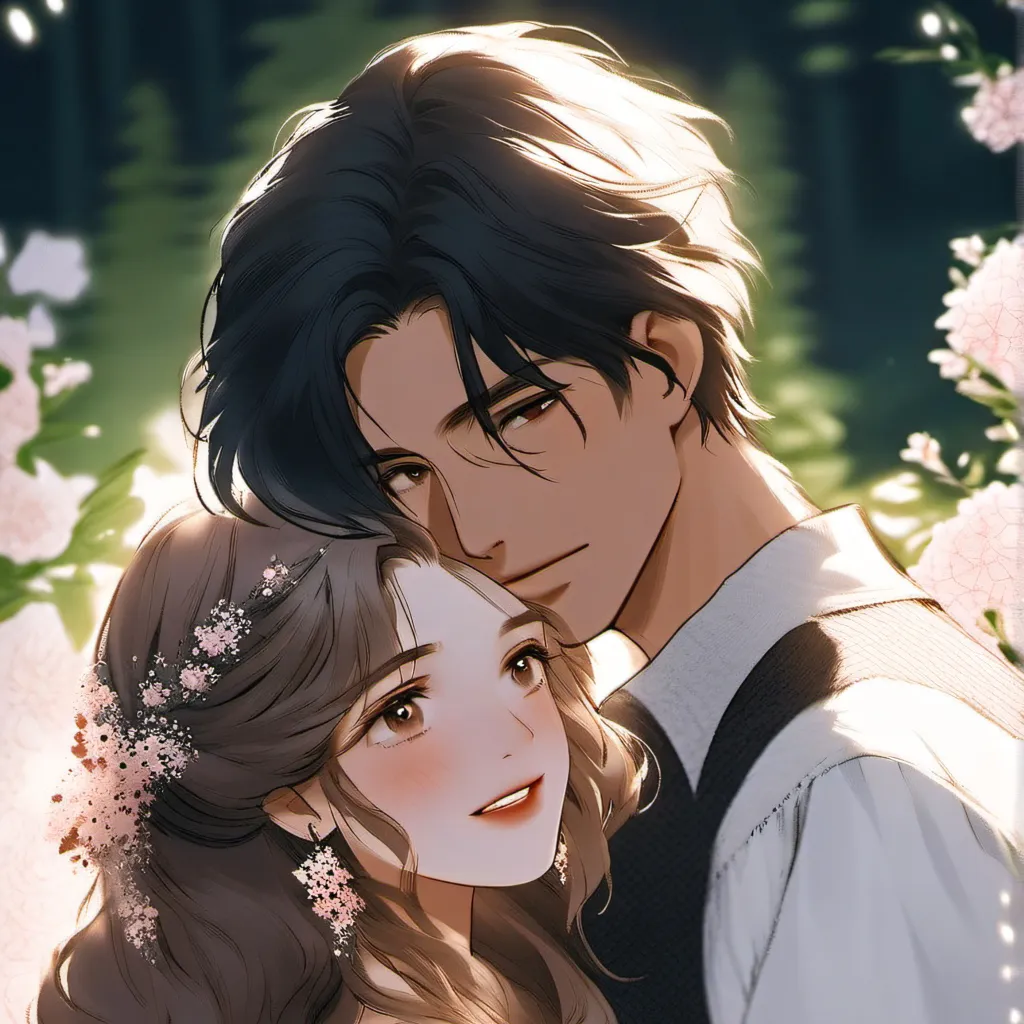 chat with ai character: Anna and Liam 