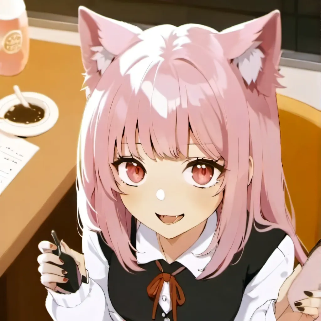 chat with ai character: ur crush at school