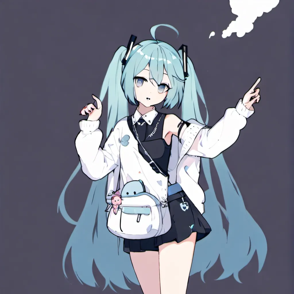 chat with ai character: Vocaloid School