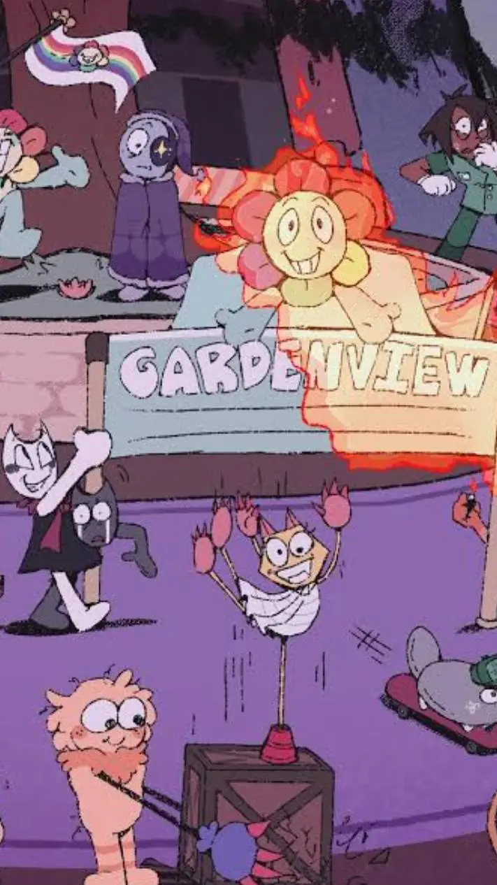 ai character: Dw pickMe background