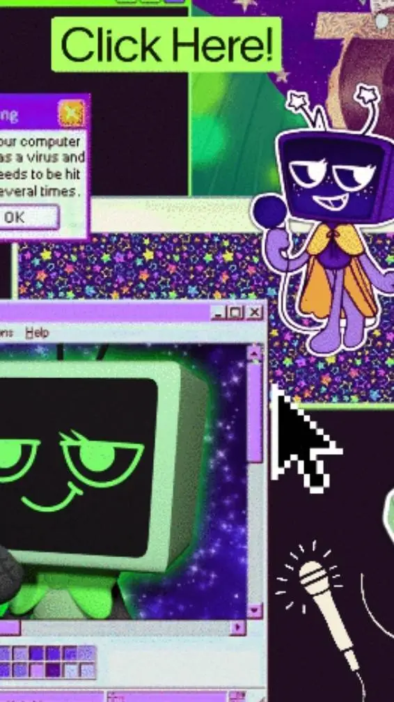 ai character: Dw hates u background