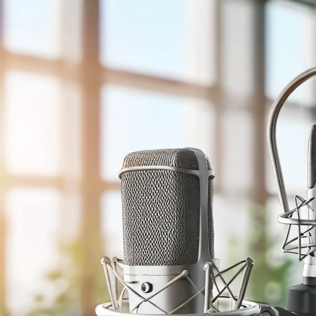 chat with ai character: Mic