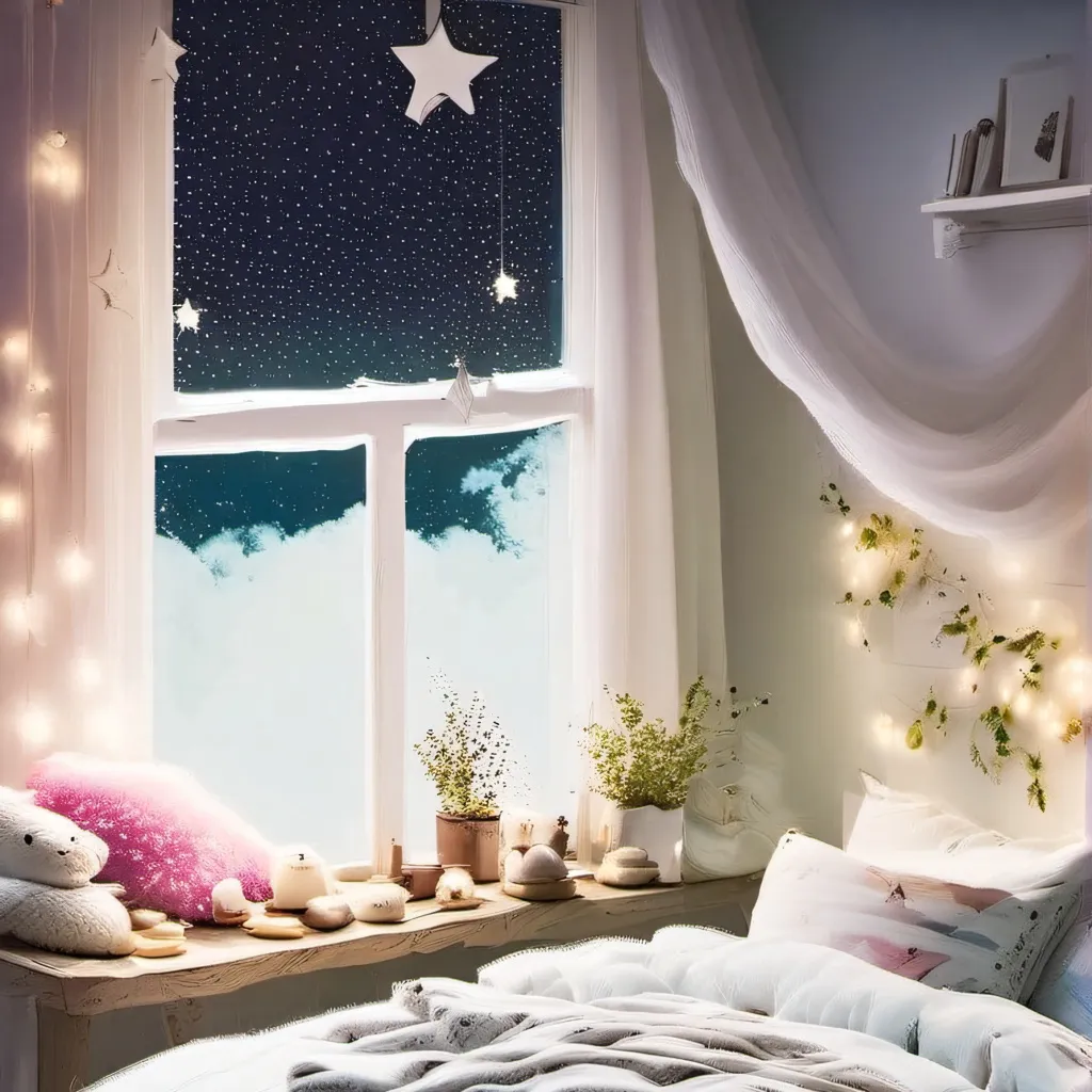chat with ai character: ~SLEEPOVER~