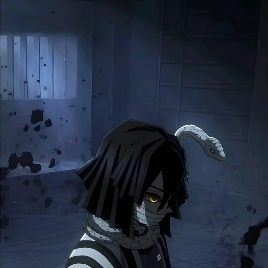 chat with ai character: Obanai Iguro 