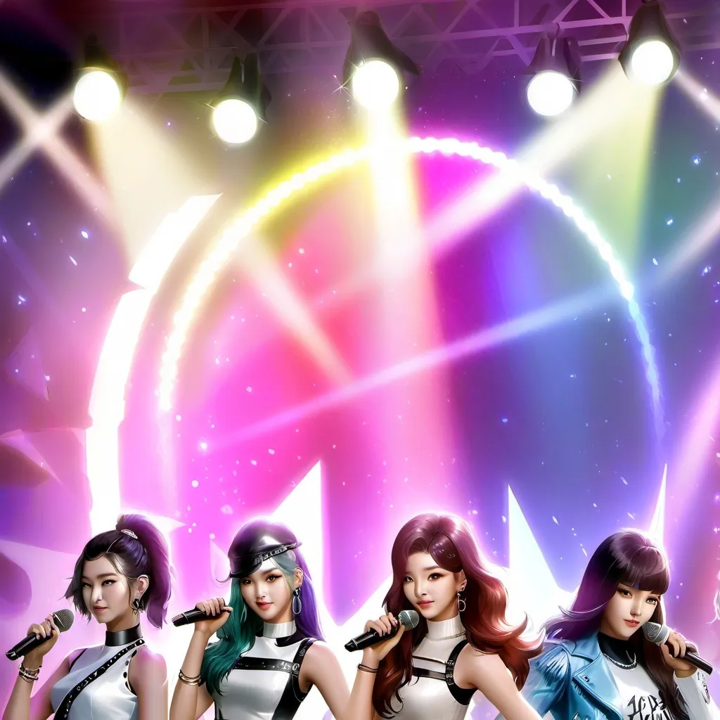 chat with ai character: new kpop group ✪
