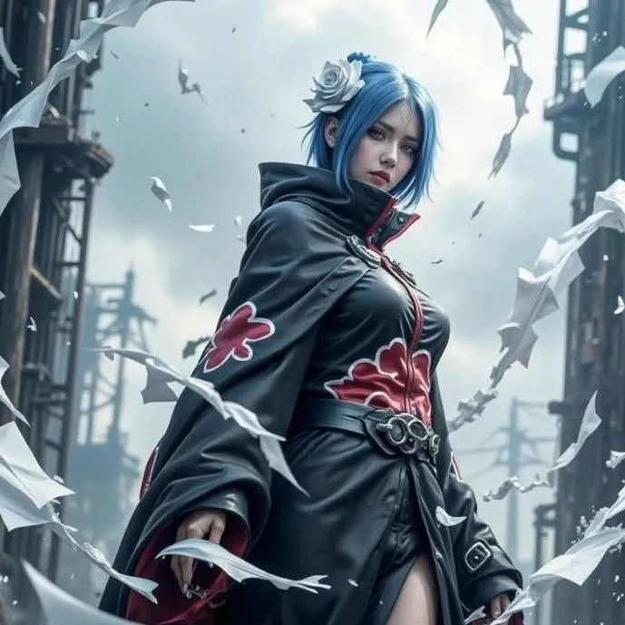 chat with ai character: Конан