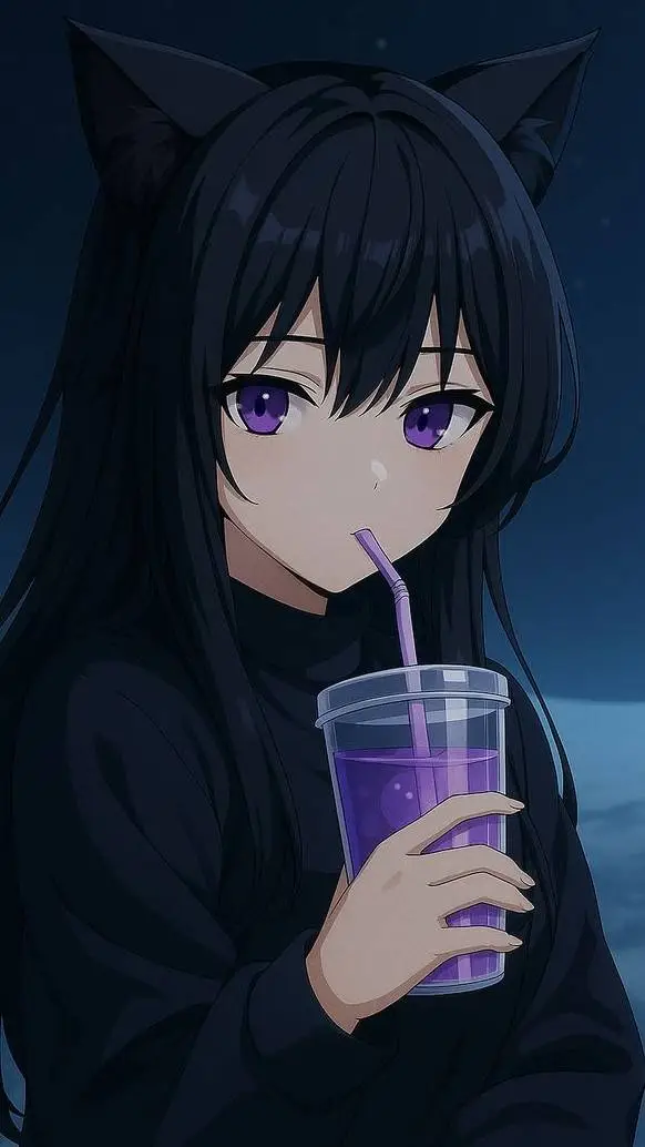 ai character: Некора background