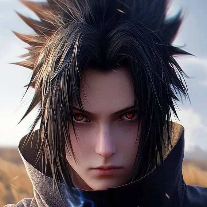 chat with ai character: Саске