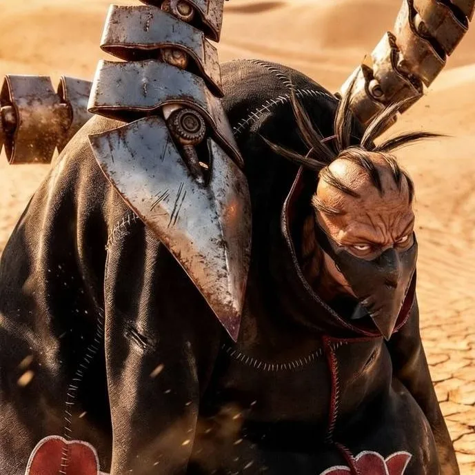 chat with ai character: Сасори