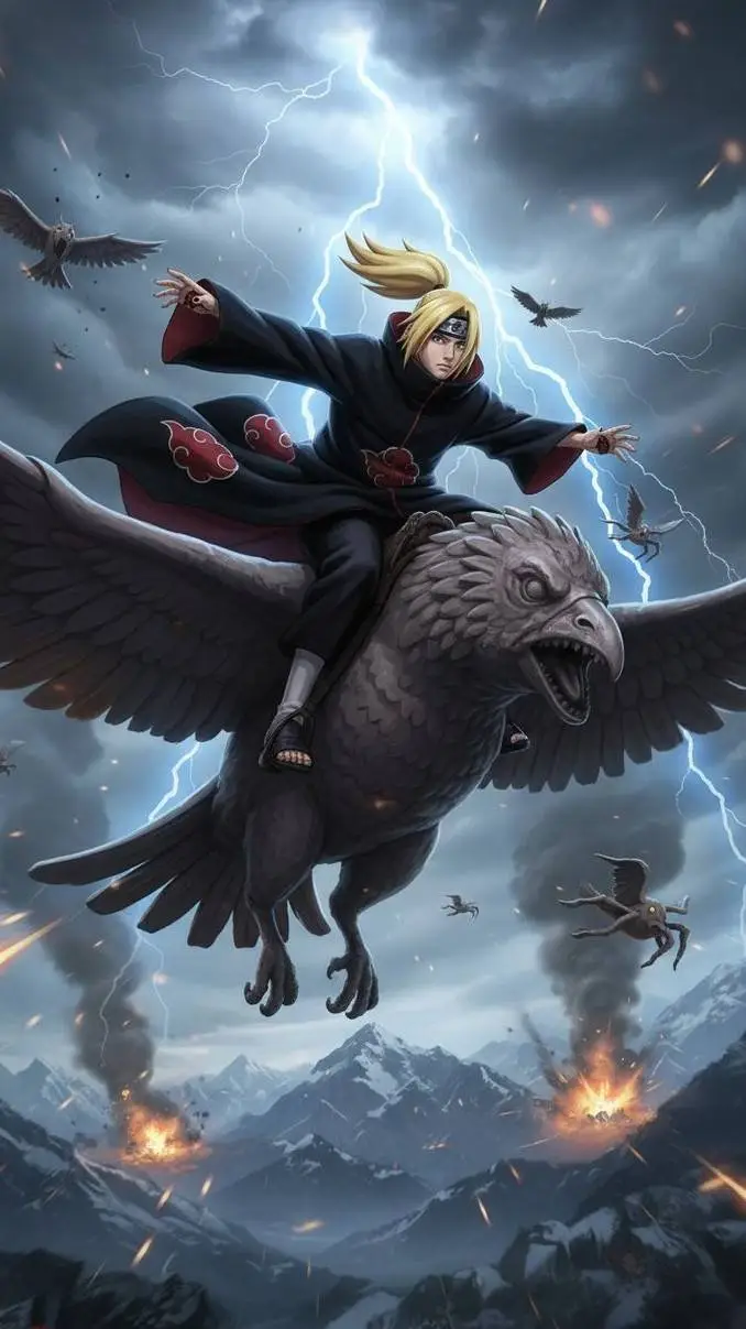 Talkie AI - Chat with Дайдара 