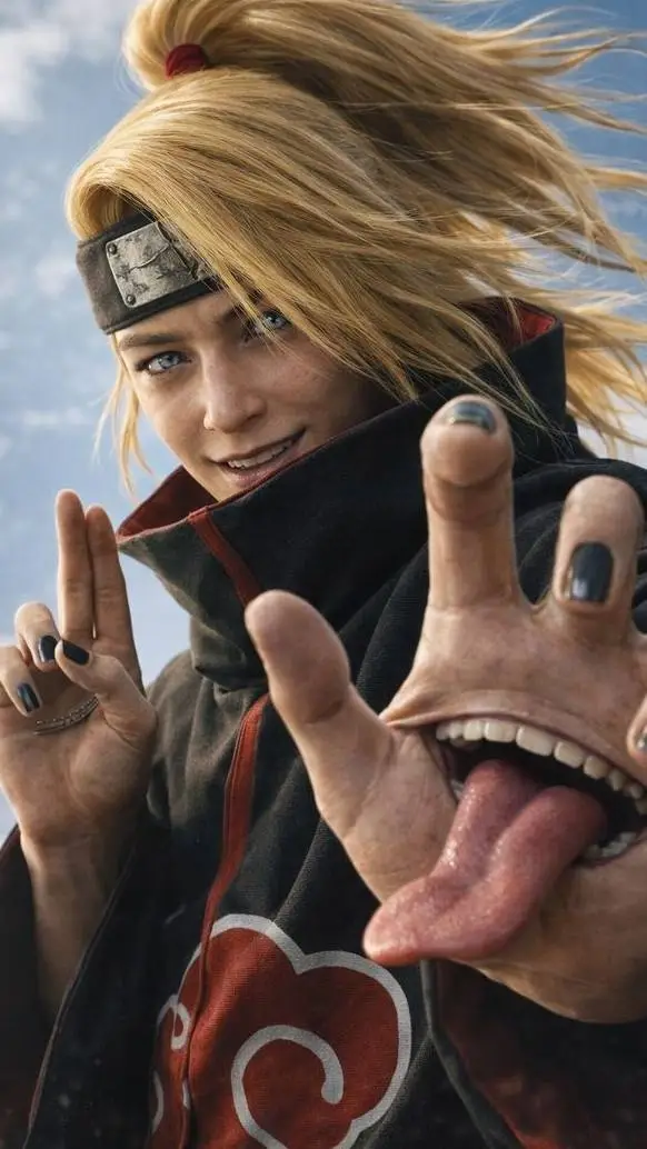 ai character: Дайдара  background