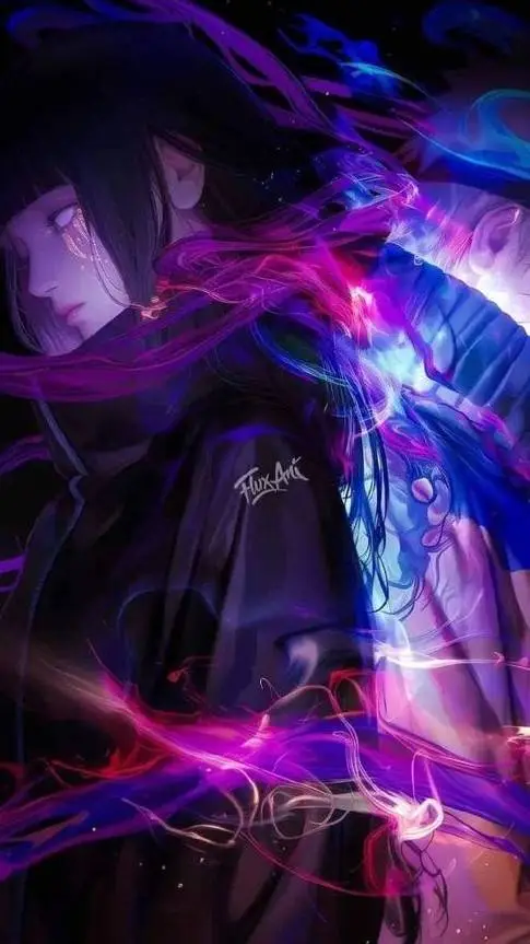 ai character: Хината  background