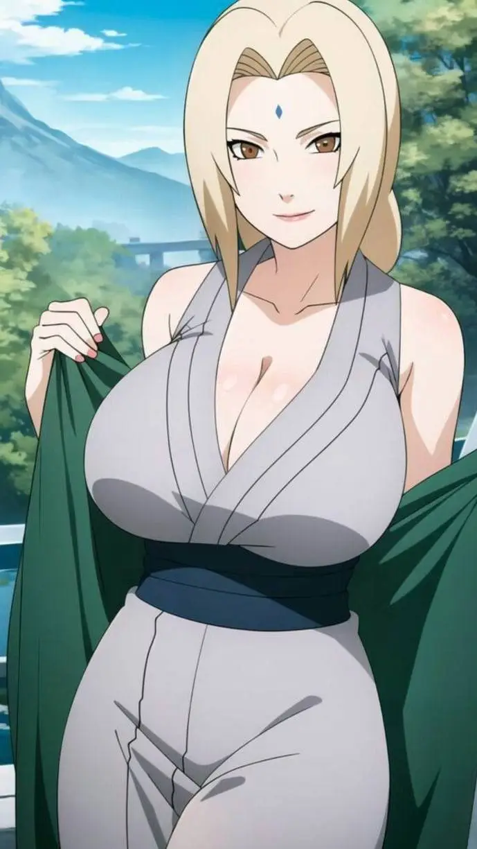 ai character: Цунаде background