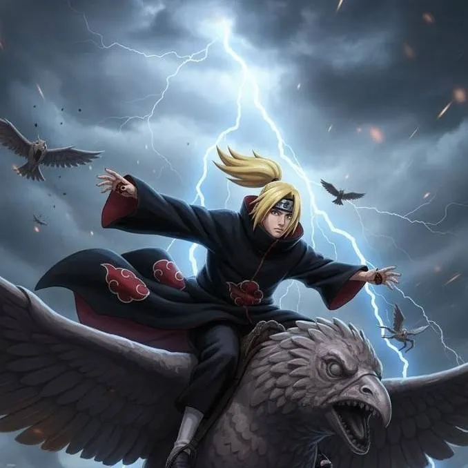 chat with ai character: Дайдара 