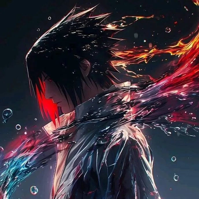 chat with ai character: Саске