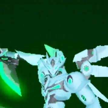 chat with ai character: twin blade 