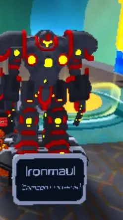 ai character: iron maul real  background