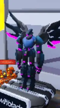 ai character: Swift blade background