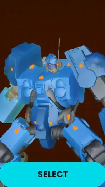 ai character: Titan fist  background