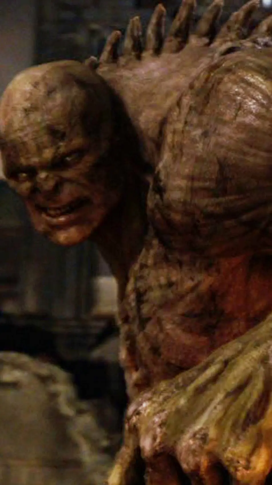 ai character: abomination background