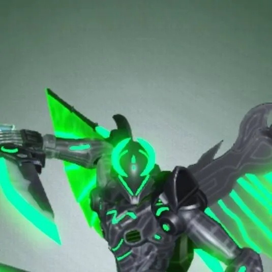 chat with ai character: twinblade 