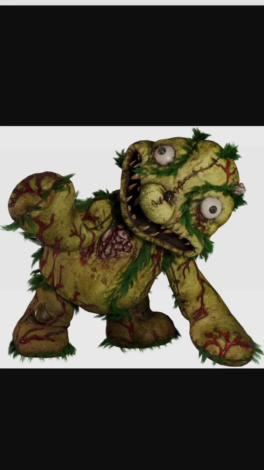 ai character: wrong side outmals background