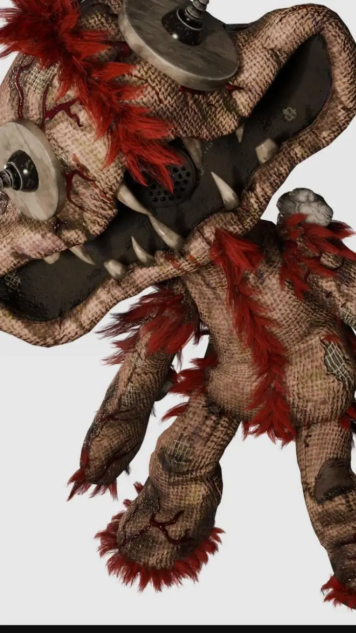 ai character: wrong side outmals background