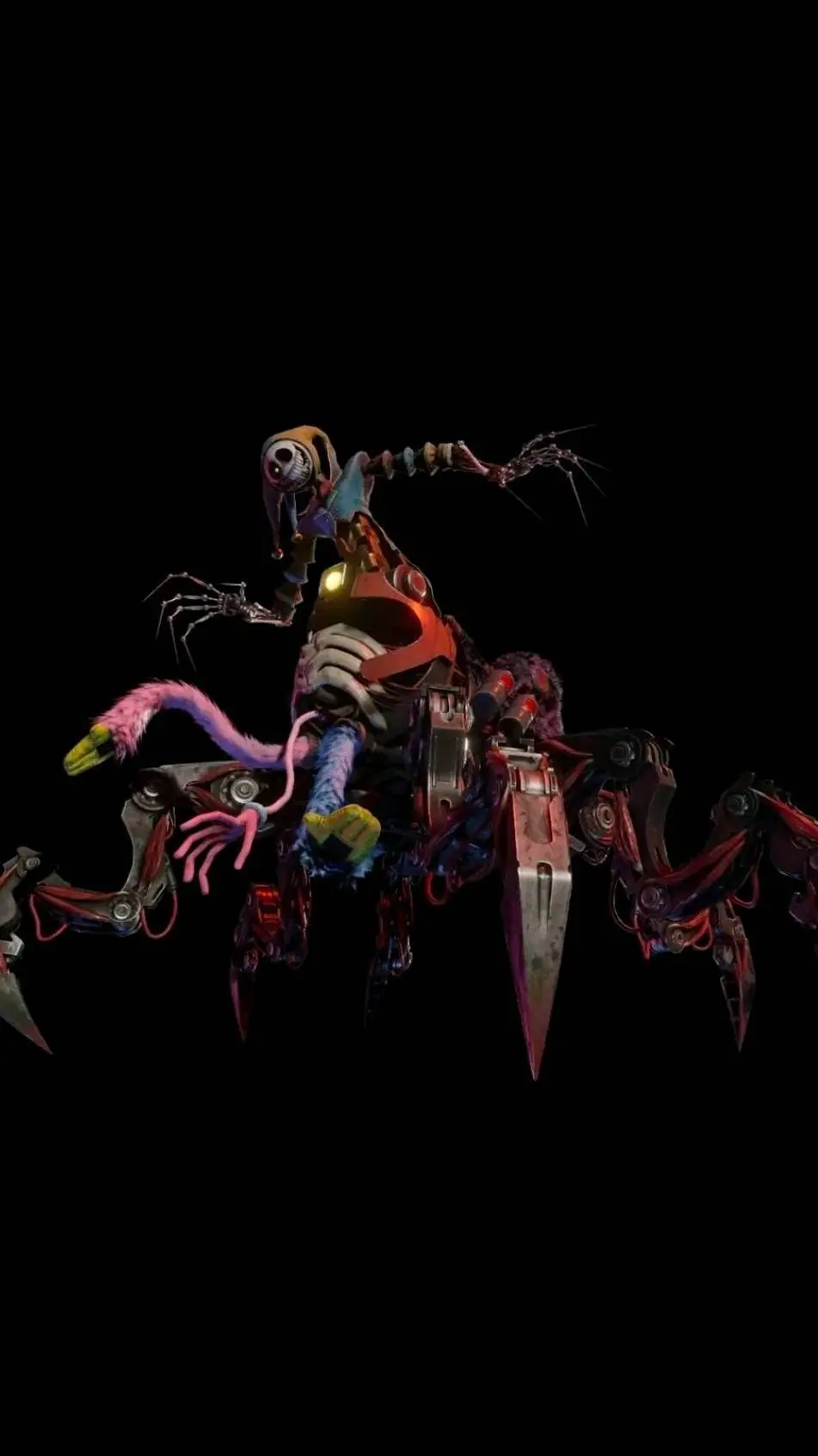 ai character: the prototype background